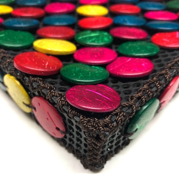 EUC Boho Heart Shaped Crossbody - Picture 11 of 16